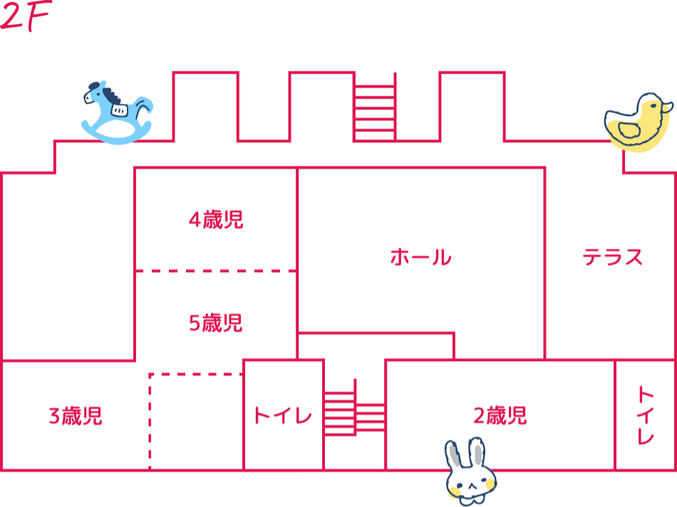 市川大野NURSERY SCHOOL 2F