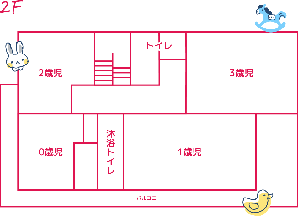 南流山NURSERY SCHOOL 2F