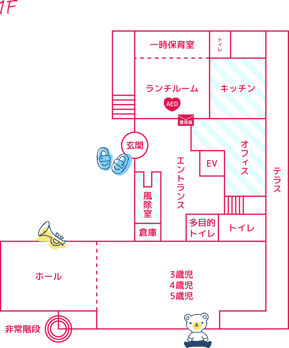 たかさごSCHOOL宮の沢1F