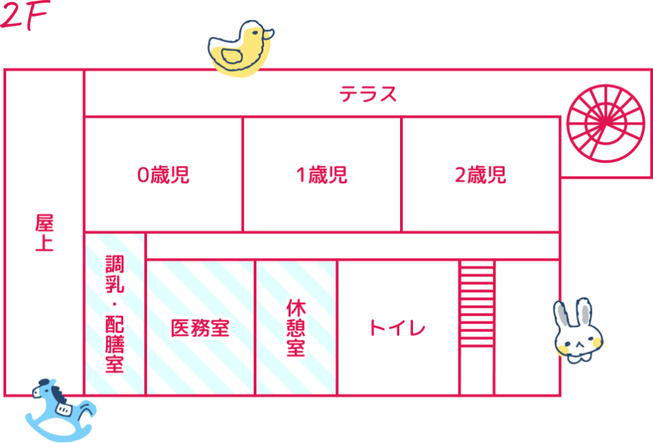 神明町保育園2F