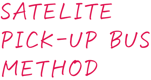 SATELITE PICK-UP BUS METHOD