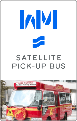 SATELITE PICK-UP BUS METHOD